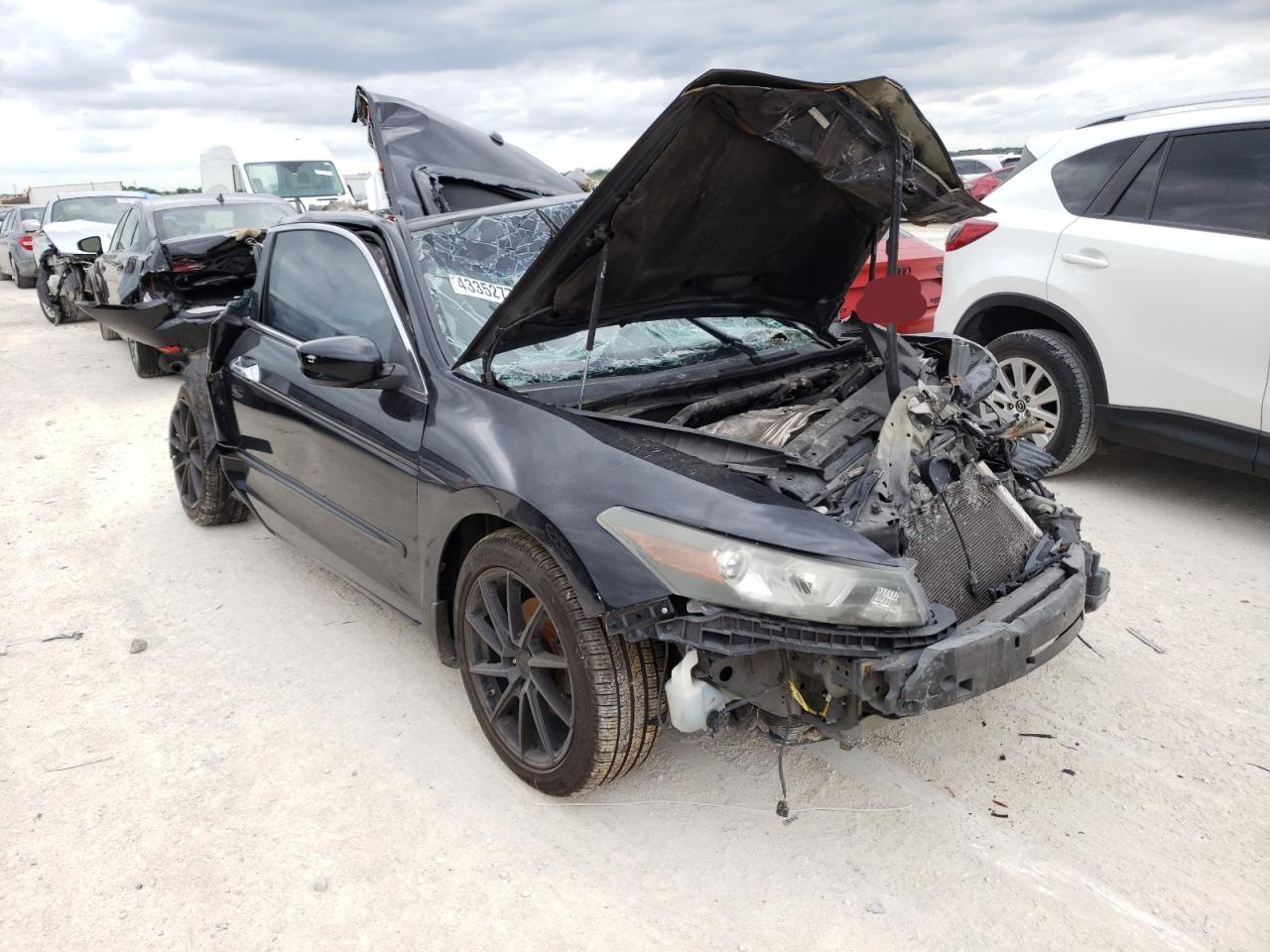 HONDA ACCORD EXL 2011 with VIN 1HGCS2B86BA006731 - Photo from auction