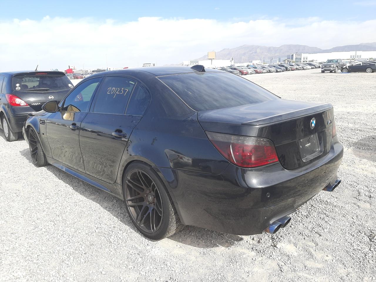 Photo 3 from auction – 2010 BMW M5 with VIN WBSNB9C56AC043181