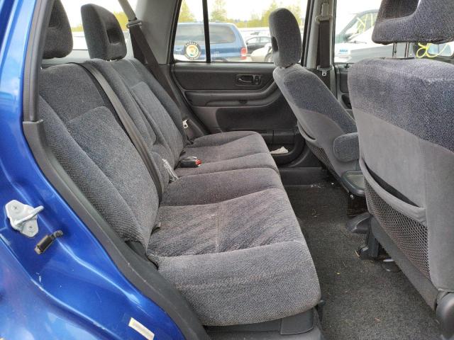 Photo 6 from auction – 2001 HONDA CR-V LX with VIN JHLRD28411C007492