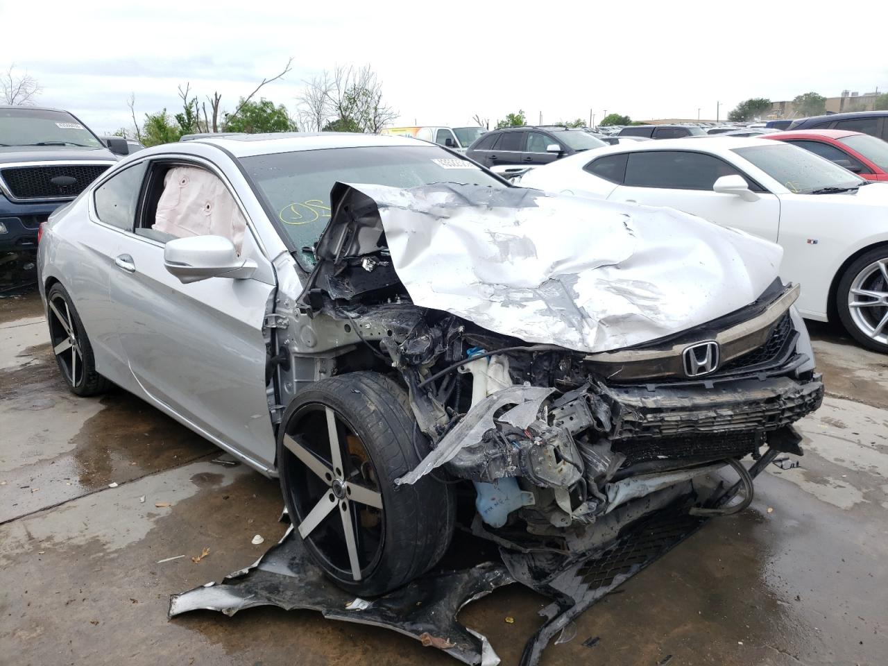HONDA ACCORD EX 2016 with VIN 1HGCT1B79GA009080 - Photo from auction