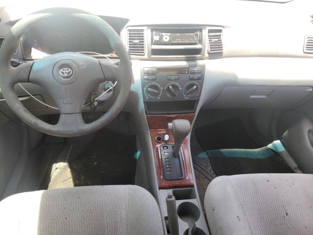 Photo 9 from auction – 2006 TOYOTA COROLLA CE with VIN JTDBR32E560070059