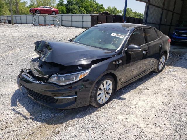 Photo 2 from auction – 2016 KIA OPTIMA EX with VIN 5XXGU4L37GG112917