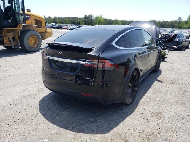Photo 4 from auction – 2017 TESLA MODEL X with VIN 5YJXCBE40HF074108