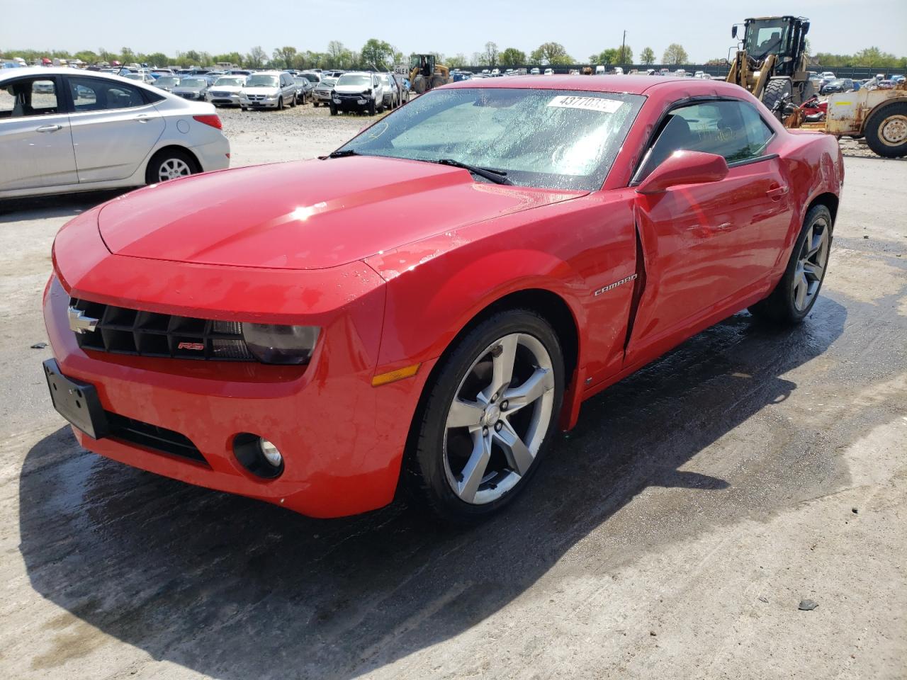 Photo 2 from auction – 2010 CHEVROLET CAMARO LT with VIN 2G1FB1EV5A9102618
