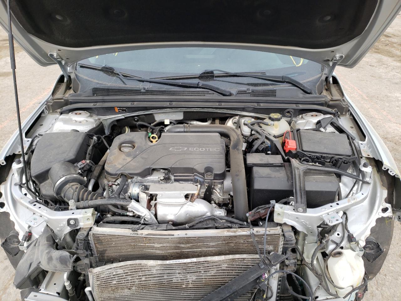 Photo 7 from auction – 2018 CHEVROLET MALIBU LS with VIN 1G1ZB5ST5JF149887