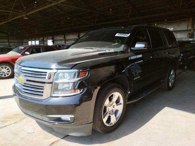Photo 2 from auction – 2016 CHEVROLET TAHOE C150 with VIN 1GNSCCKC2GR122140
