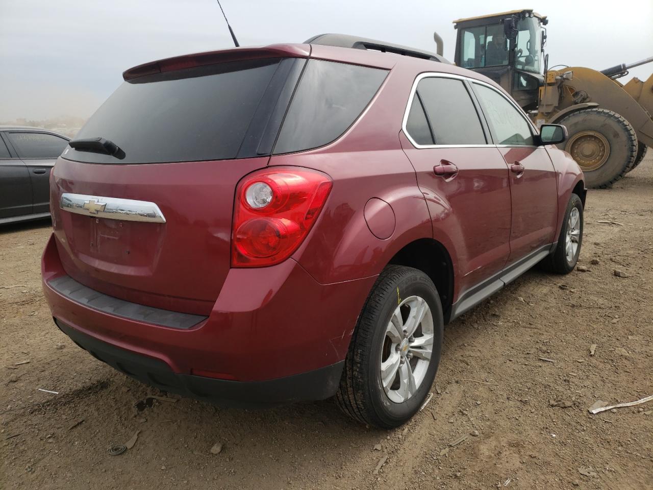 Photo 4 from auction – 2011 CHEVROLET EQUINOX with VIN 2CNALDEC1B6403786