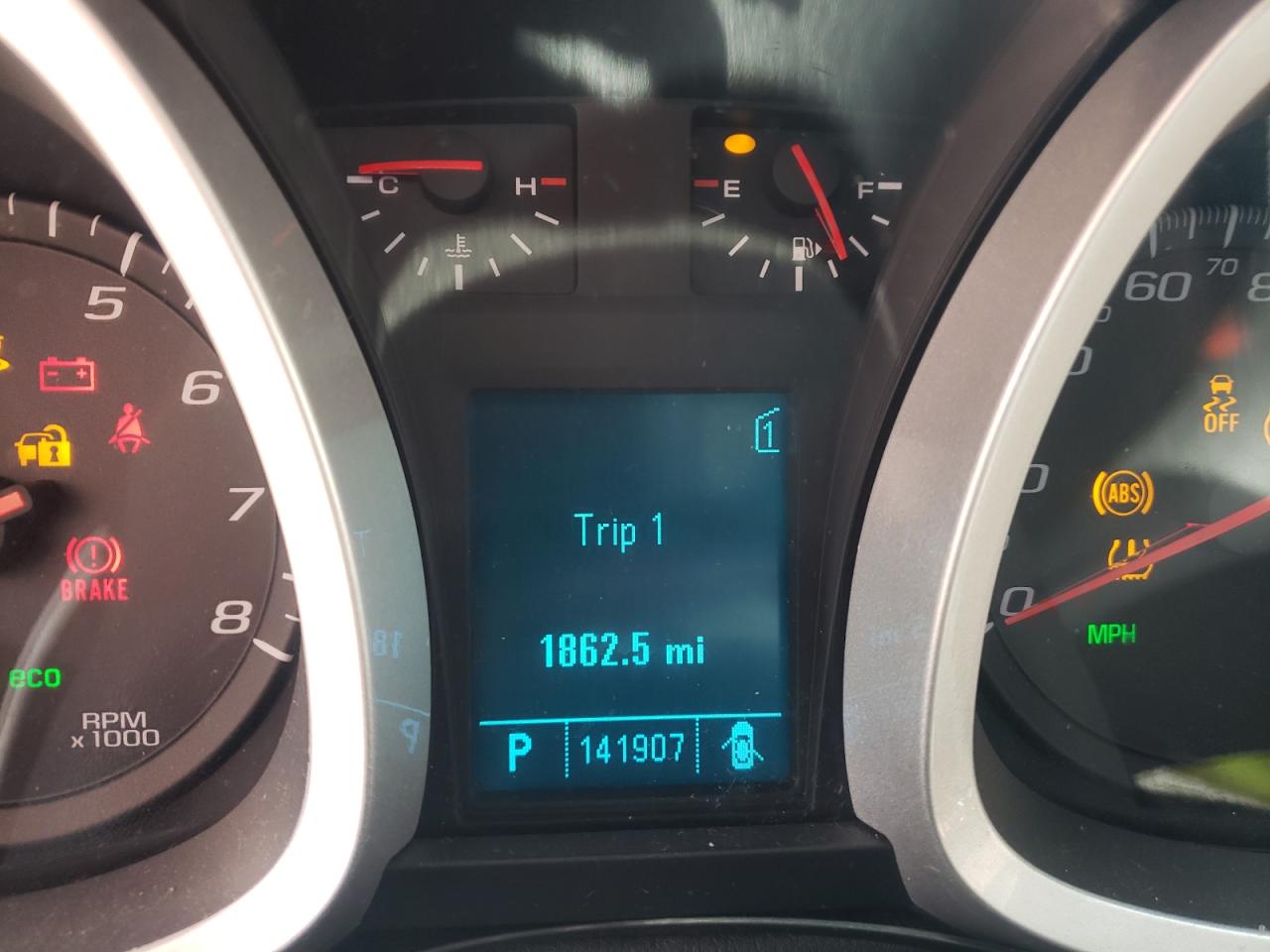 Photo 8 from auction – 2011 CHEVROLET EQUINOX LT with VIN 2GNALFEC0B1211912