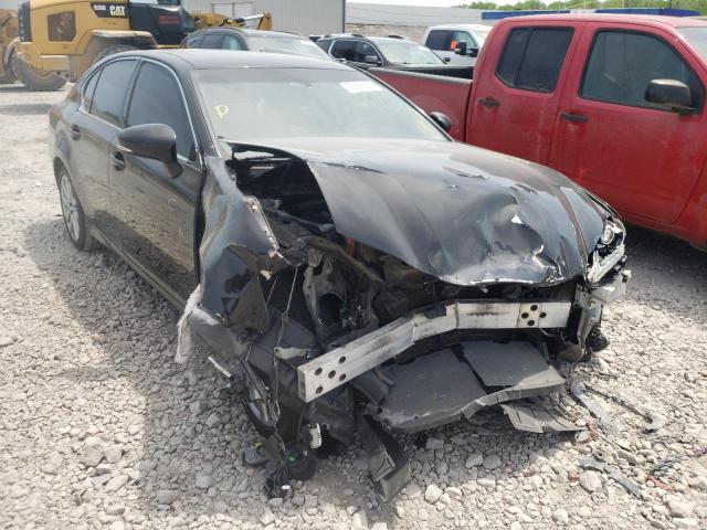 LEXUS GS 350 2013 with VIN JTHBE1BL9D5003932 - Photo from auction