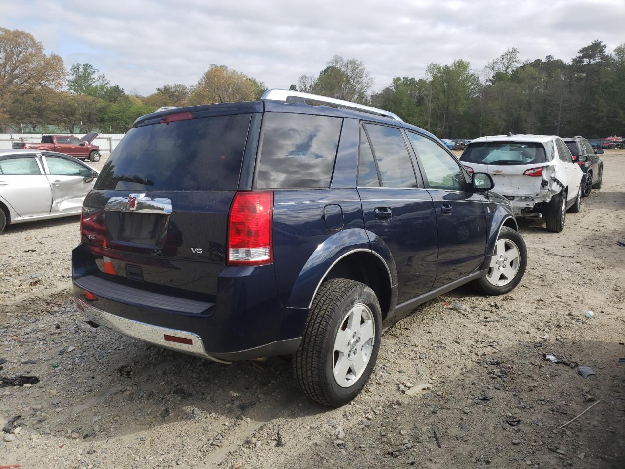 Photo 4 from auction – 2007 SATURN VUE with VIN 5GZCZ53477S807045