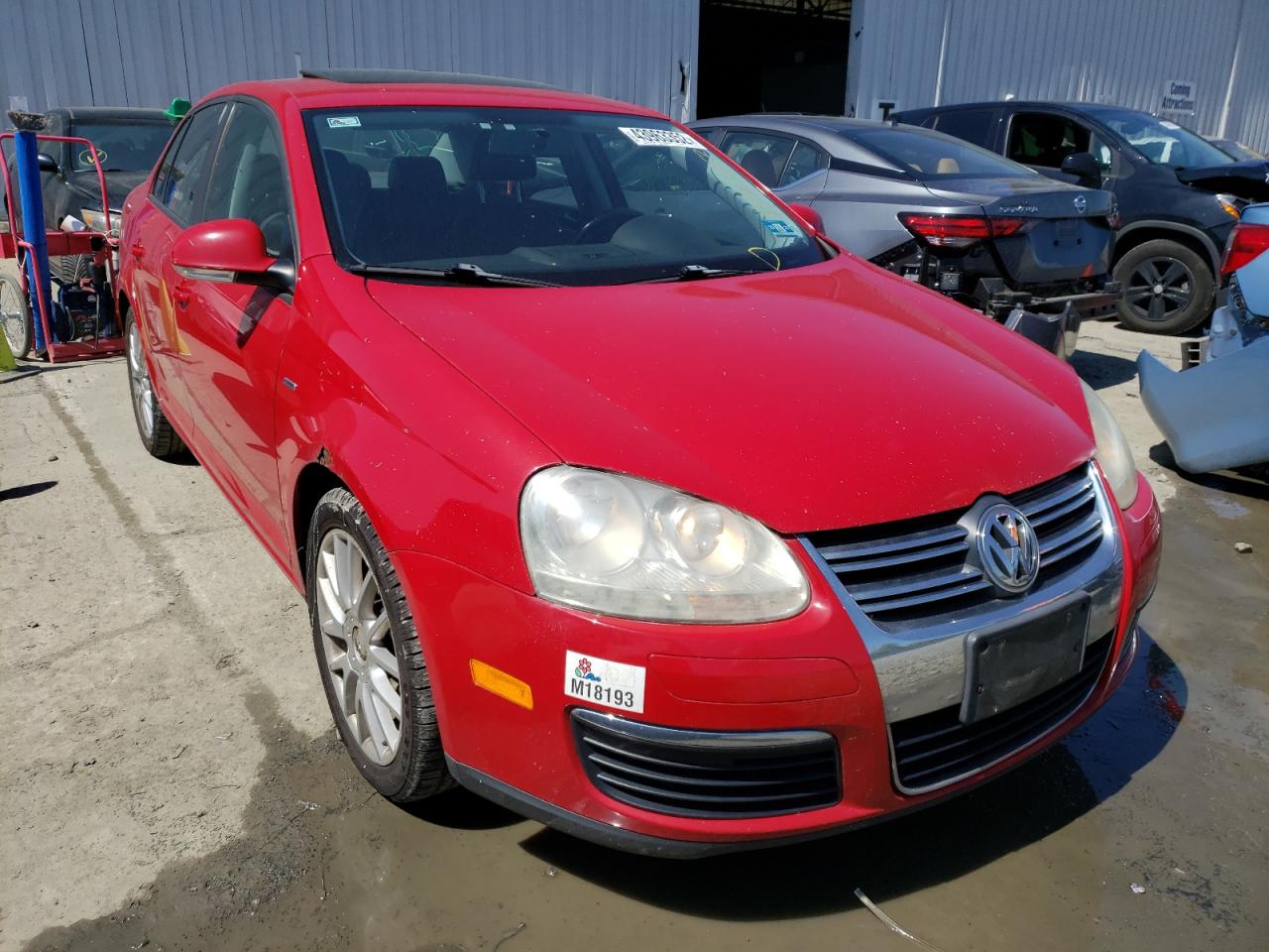 VOLKSWAGEN JETTA WOLF 2009 with VIN 3VWRA71K29M016513 - Photo from auction