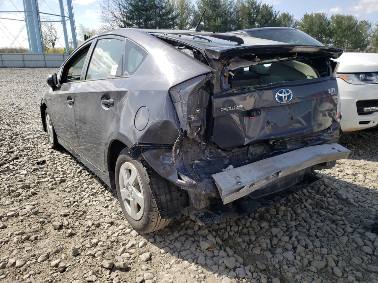 Photo 3 from auction – 2011 TOYOTA PRIUS with VIN JTDKN3DU4B0284616