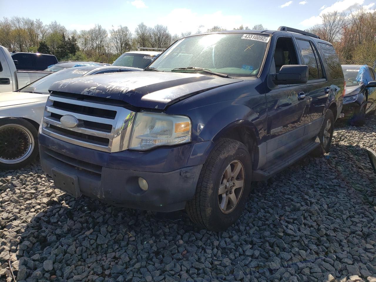 Photo 2 from auction – 2007 FORD EXPEDITION with VIN 1FMFU16537LA01106