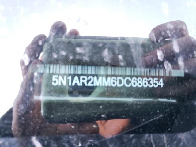 Photo 10 from auction – 2013 NISSAN PATHFINDER with VIN 5N1AR2MM6DC686354