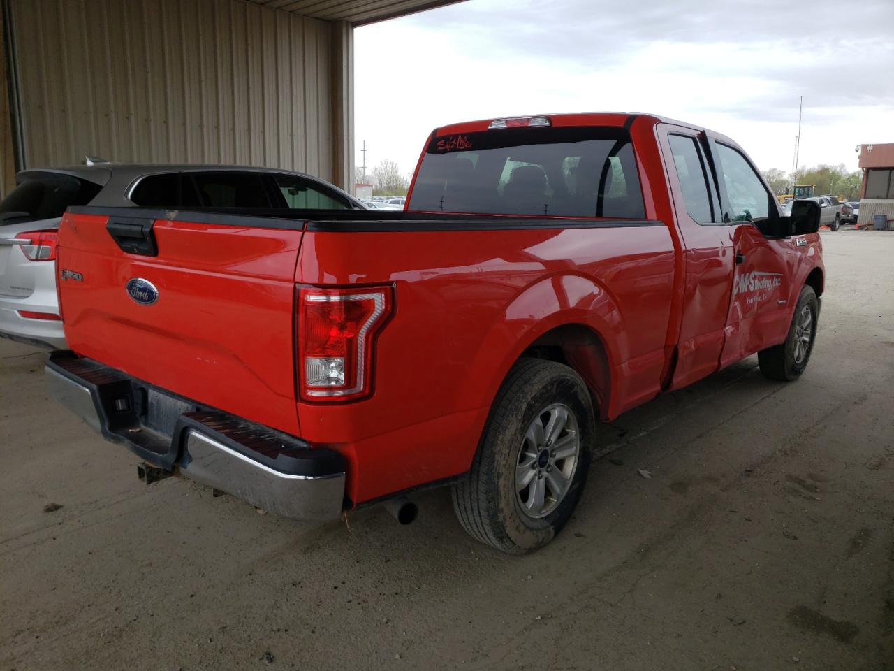 Photo 4 from auction – 2016 FORD F150 SUPER with VIN 1FTEX1CP6GFA44978