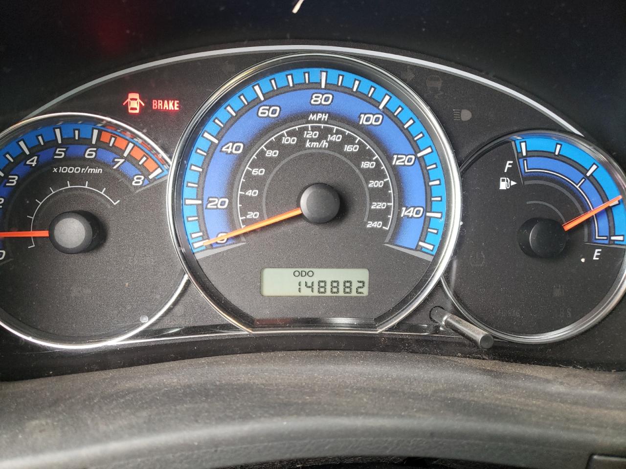 Photo 8 from auction – 2009 SUBARU FORESTER 2 with VIN JF2SH63699G765556