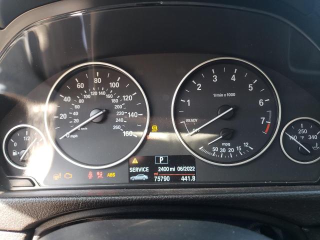 Photo 8 from auction – 2015 BMW 320 I XDRI with VIN WBA3C3G56FNS74027