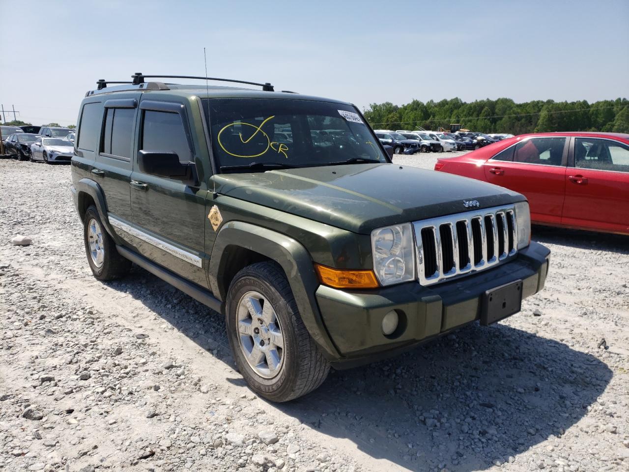 JEEP COMMANDER 2008 with VIN 1J8HG58N38C179567 - Photo from auction