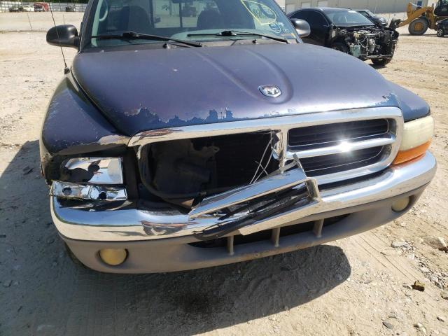 Photo 9 from auction – 2000 DODGE DAKOTA with VIN 1B7GL22X5YS764423
