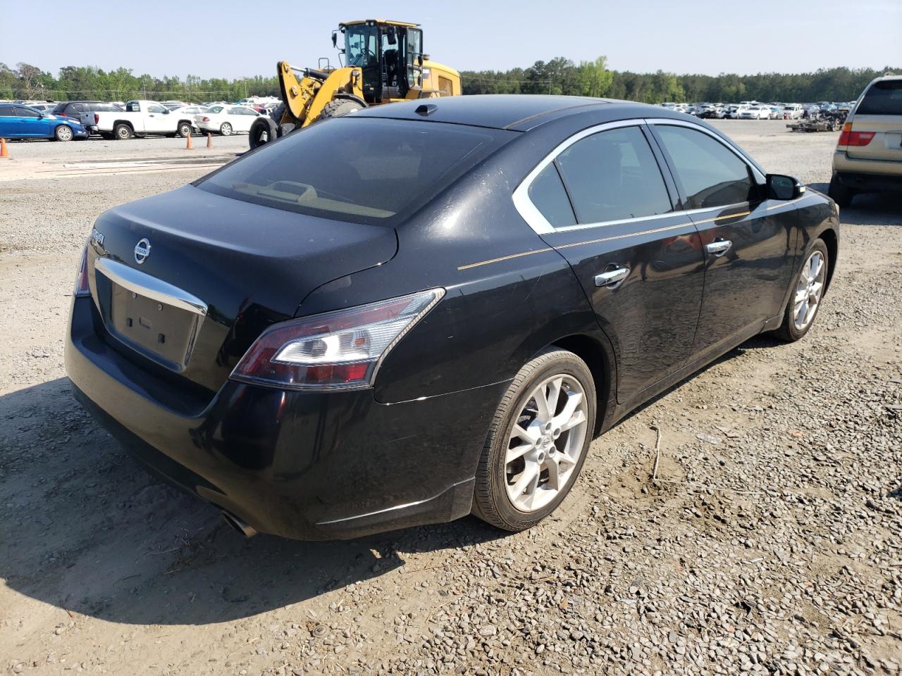 Photo 4 from auction – 2012 NISSAN MAXIMA S with VIN 1N4AA5AP8CC855175