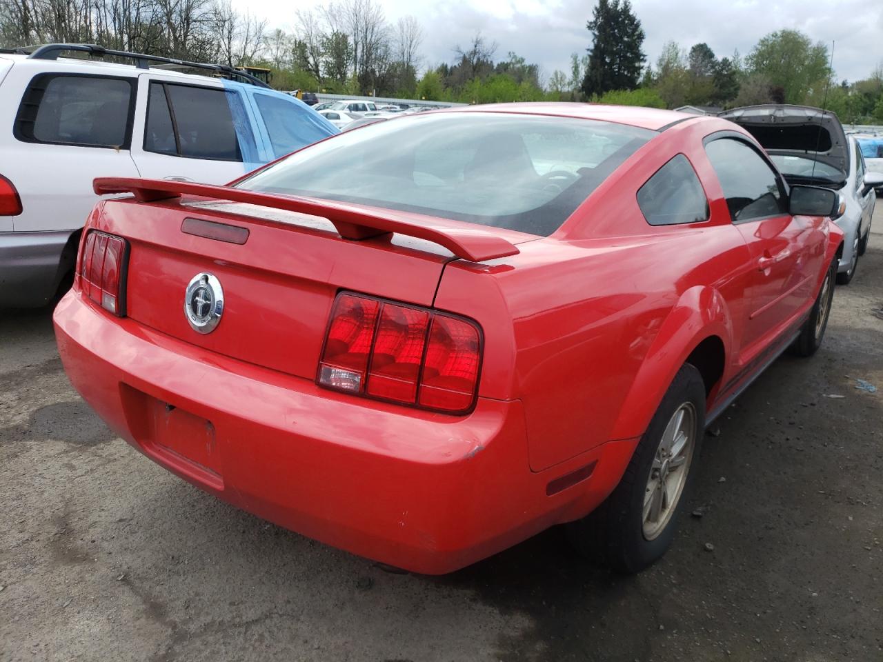 Photo 4 from auction – 2006 FORD MUSTANG with VIN 1ZVFT80N065147830
