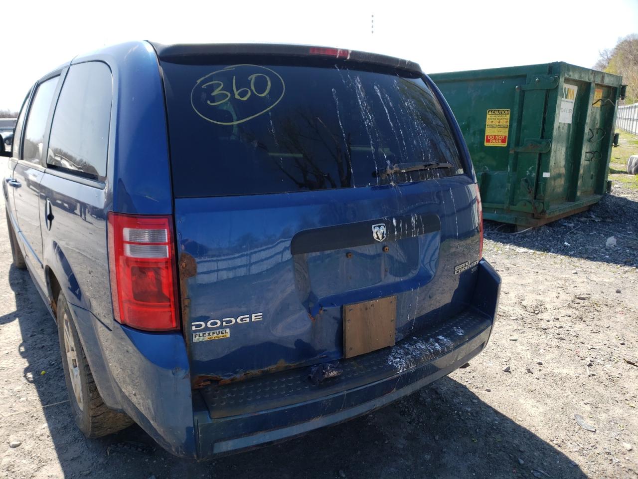 Photo 9 from auction – 2010 DODGE GRAND CARA with VIN 2D4RN4DE7AR326426