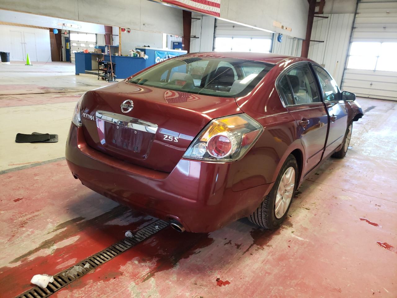 Photo 4 from auction – 2011 NISSAN ALTIMA BAS with VIN 1N4AL2AP2BC155434