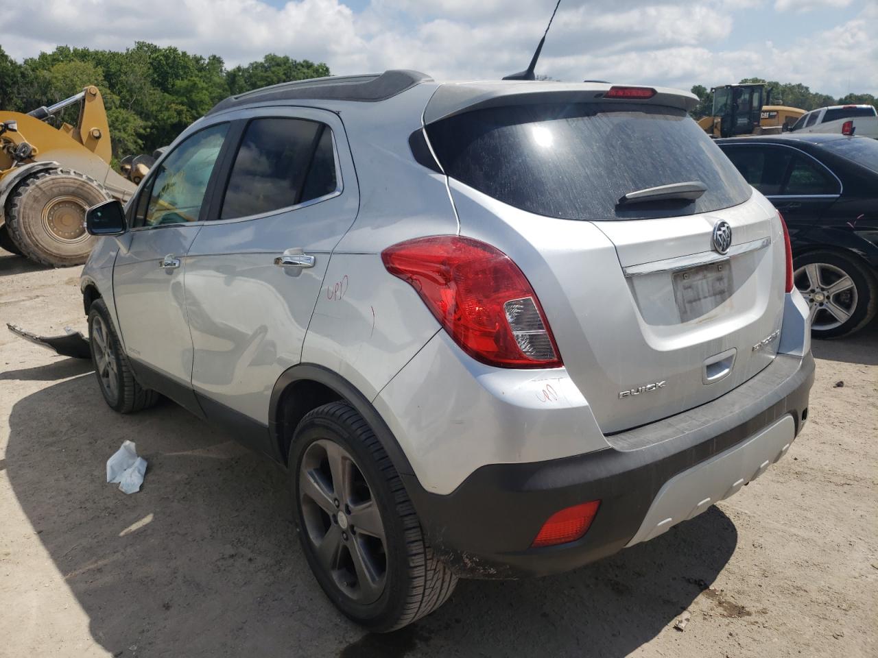 Photo 3 from auction – 2014 BUICK ENCORE with VIN KL4CJASBXEB648210