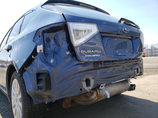 Photo 9 from auction – 2011 SUBARU IMPREZA 2. with VIN JF1GH6B62BH823647