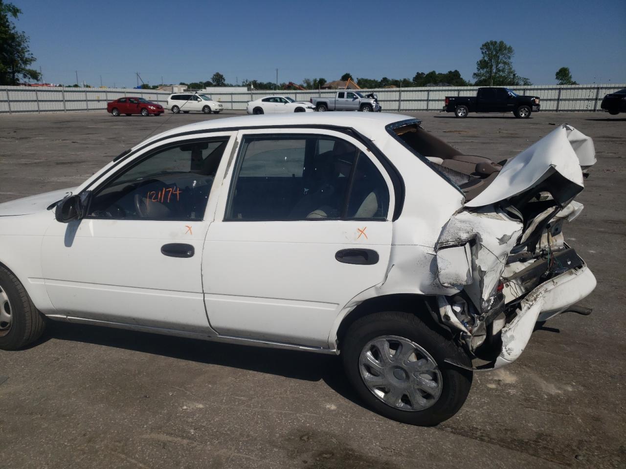 Photo 10 from auction – 1997 TOYOTA UK with VIN 1NXBA02E0VZ623208