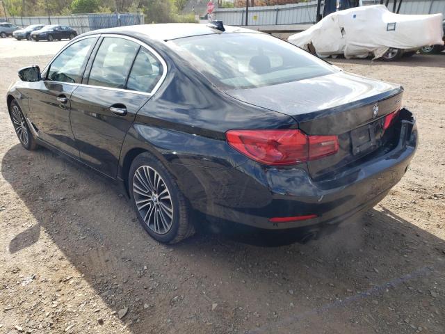 Photo 3 from auction – 2018 BMW 530XE with VIN WBAJB1C52JG624223
