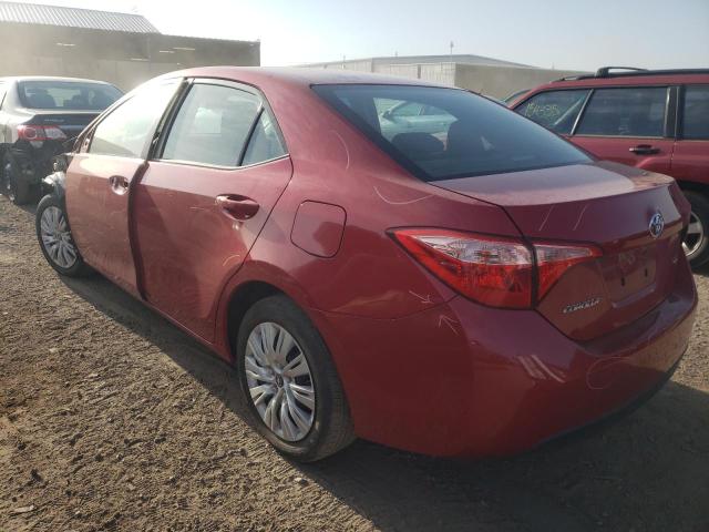 Photo 3 from auction – 2019 TOYOTA COROLLA L with VIN 2T1BURHE0KC224024
