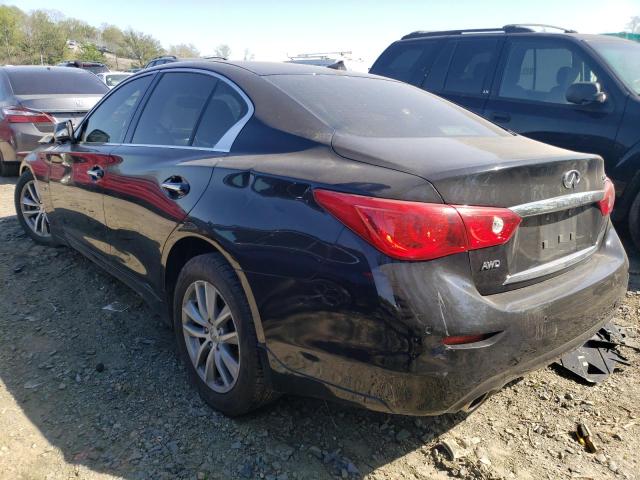 Photo 6 from auction – 2015 INFINITI Q50 BASE with VIN JN1BV7AR4FM390878