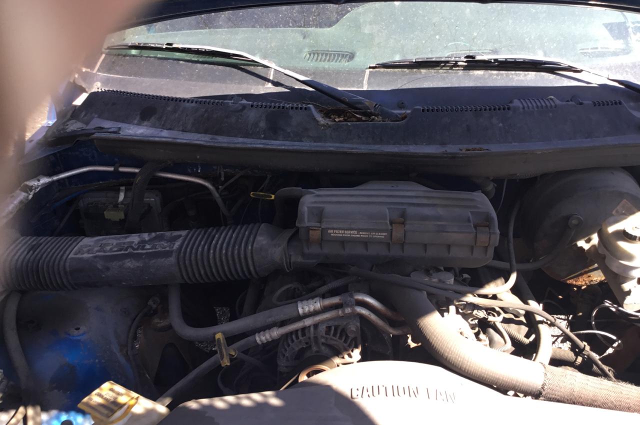 Photo 7 from auction – 2001 DODGE RAM 1500 with VIN 3B7HF13Z01M548967