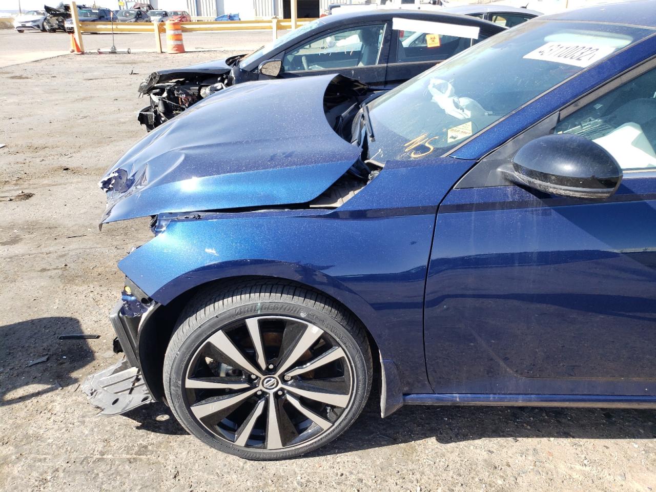 Photo 9 from auction – 2021 NISSAN ALTIMA SR with VIN 1N4BL4CV8MN407710