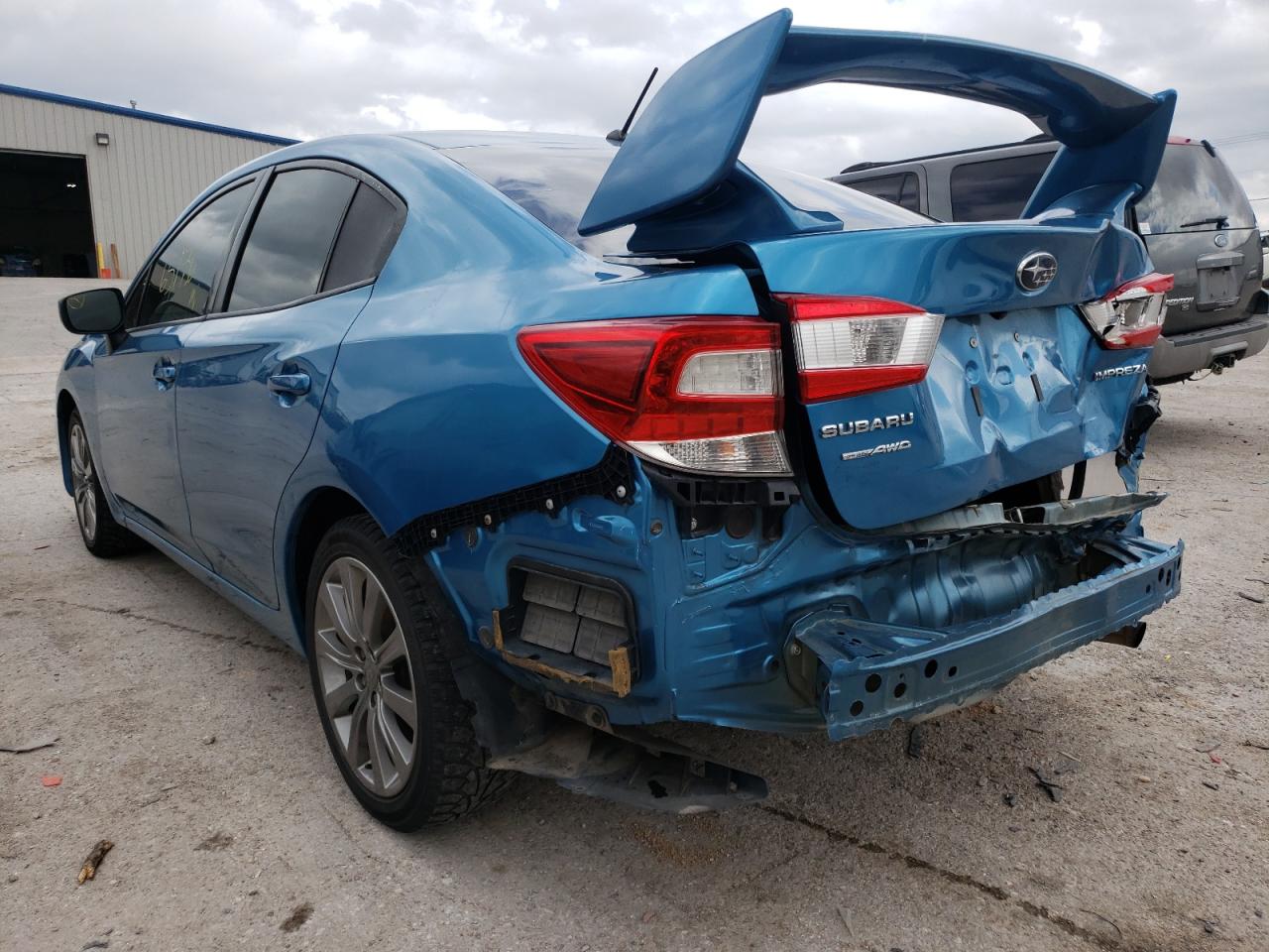 Photo 3 from auction – 2017 SUBARU IMPREZA with VIN 4S3GKAA60H1606857