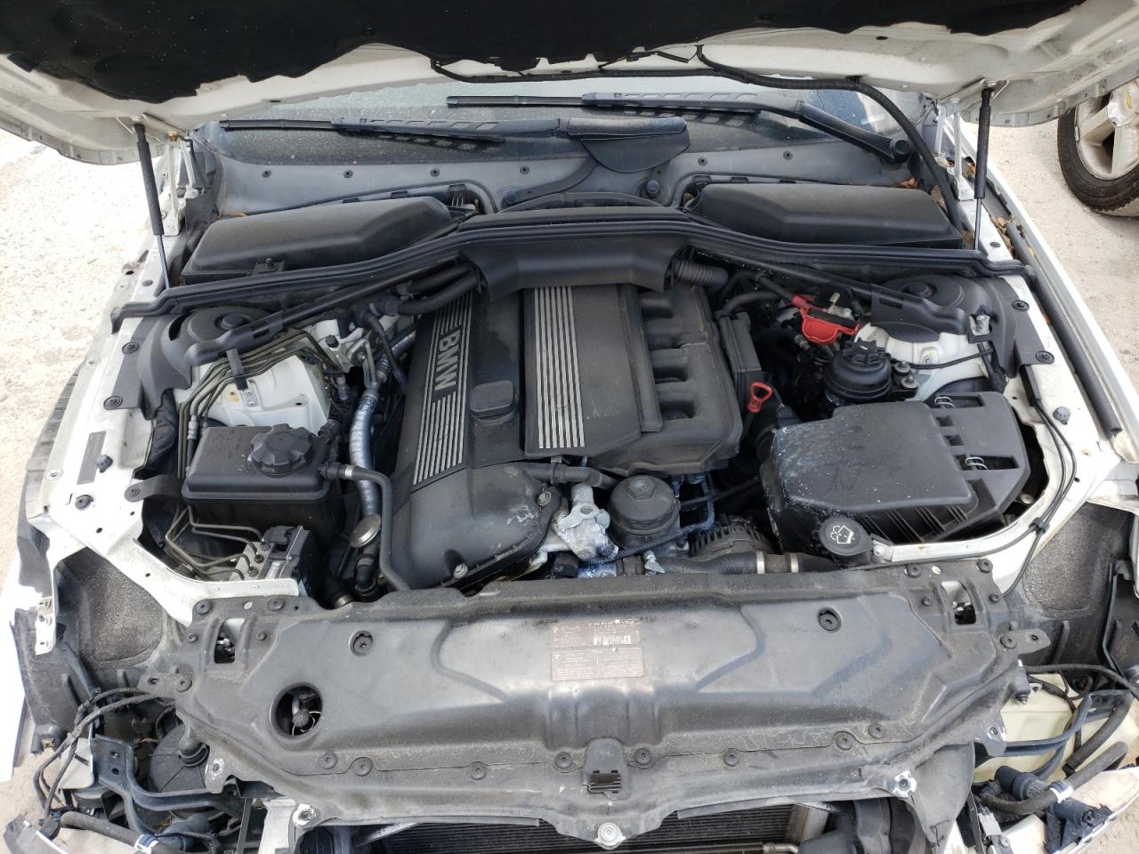 Photo 7 from auction – 2005 BMW 525 I with VIN WBANA53505B858097