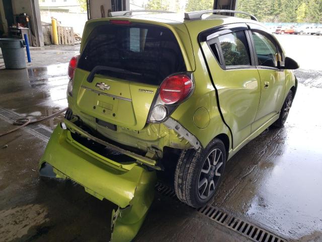 Photo 7 from auction – 2013 CHEVROLET SPARK 2LT with VIN KL8CF6S91DC507271