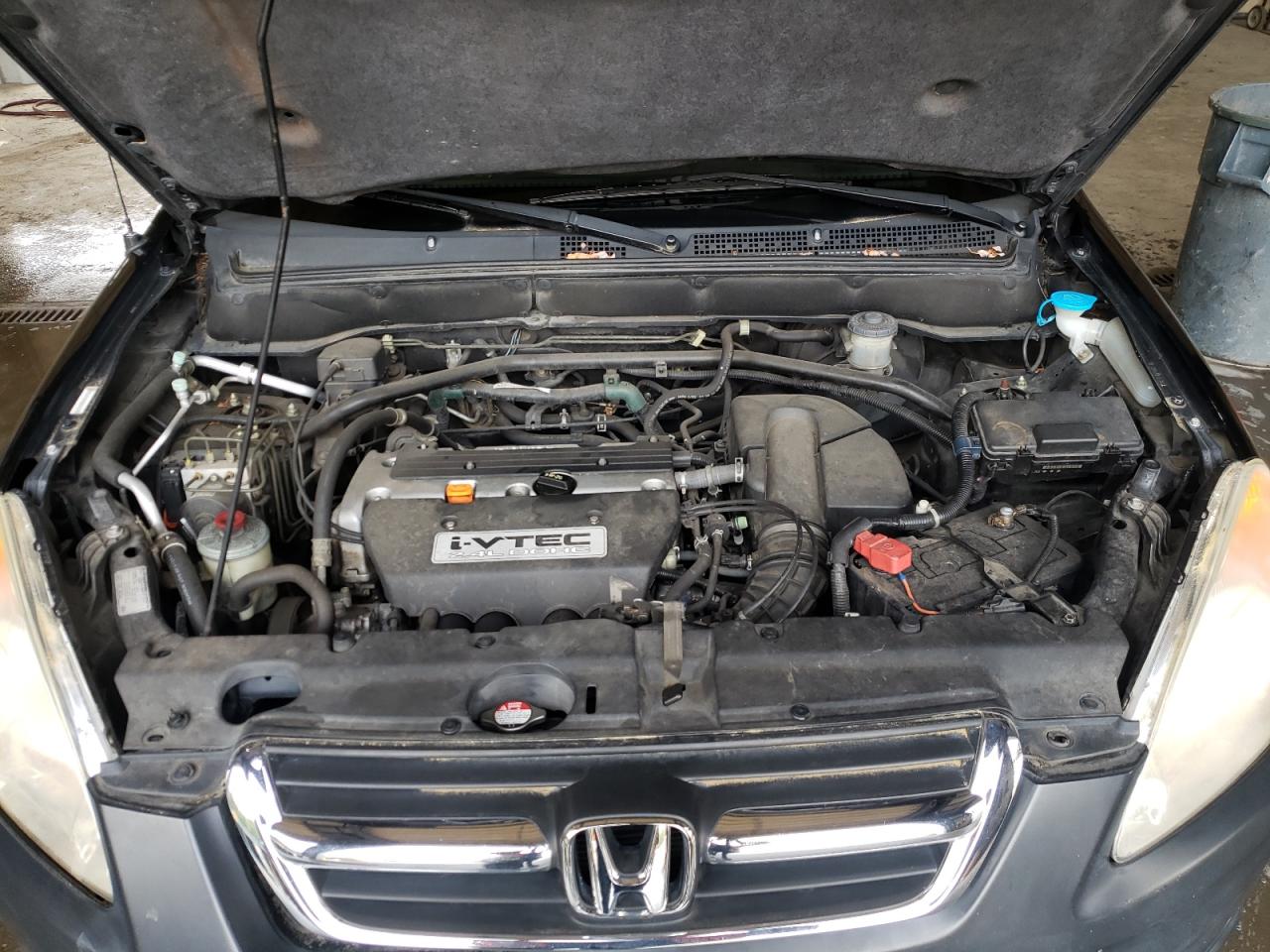 Photo 7 from auction – 2003 HONDA CR-V EX with VIN JHLRD78843C049478