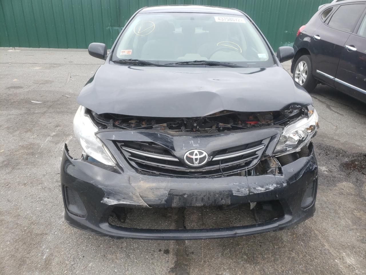 Photo 9 from auction – 2013 TOYOTA COROLLA LE with VIN 2T1BU4EE2DC931328