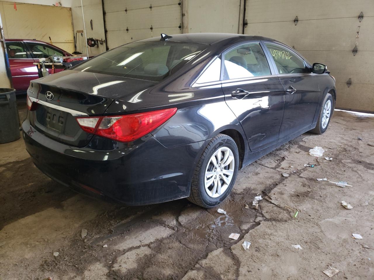 Photo 17 from auction – 2012 HYUNDAI SONATA GLS with VIN 5NPEB4AC8CH501970