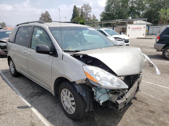 Photo 1 from auction – 2007 TOYOTA SIENNA CE with VIN 5TDZK23CX7S069028