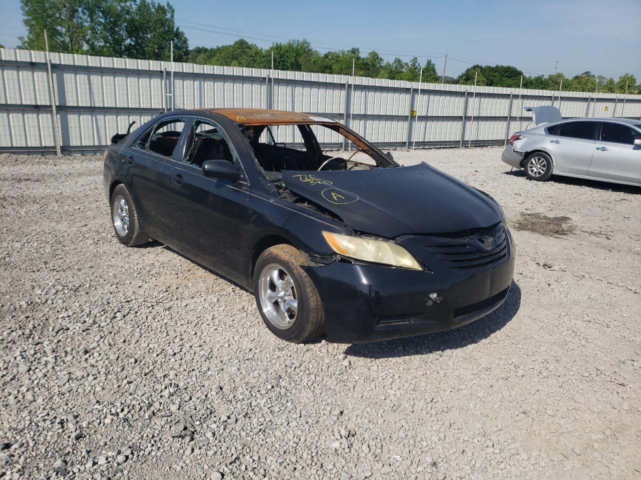 TOYOTA CAMRY BASE 2009 with VIN 4T1BE46K89U808964 - Photo from auction