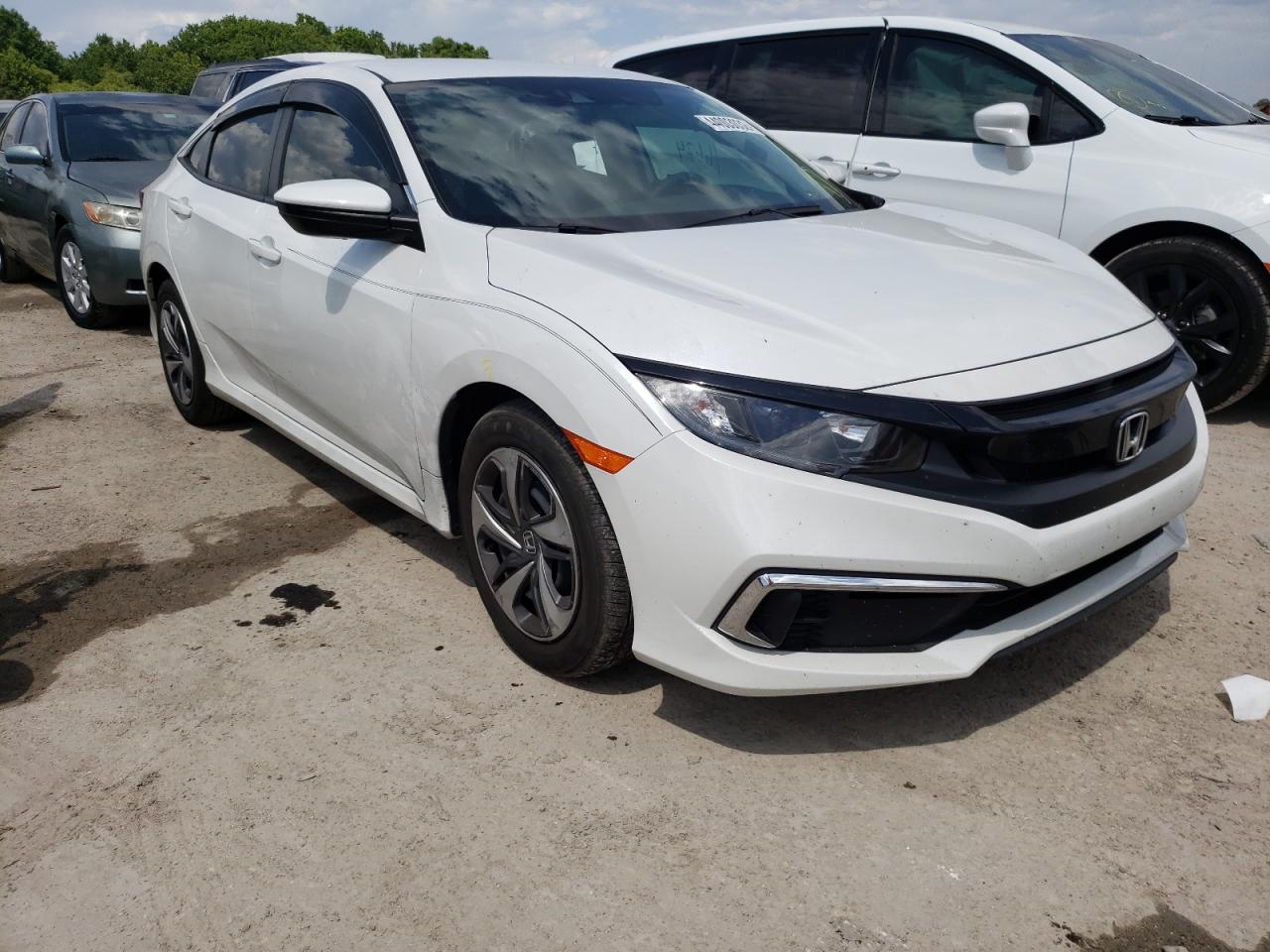 HONDA CIVIC LX 2021 with VIN 2HGFC2F64MH528295 - Photo from auction