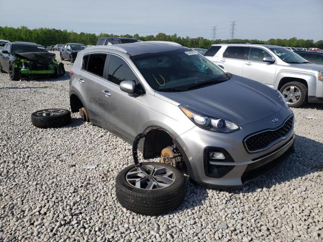 KIA SPORTAGE E 2020 with VIN KNDPN3AC9L7741401 - Photo from auction