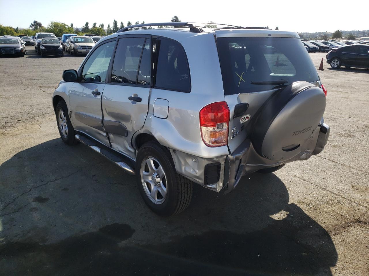 Photo 3 from auction – 2003 TOYOTA RAV4 with VIN JTEGH20V530119578