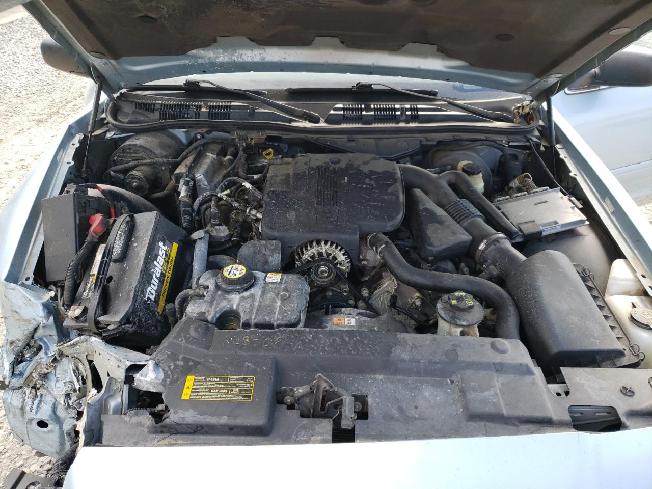 Photo 7 from auction – 2008 FORD CROWN VICT with VIN 2FAFP73V08X135519