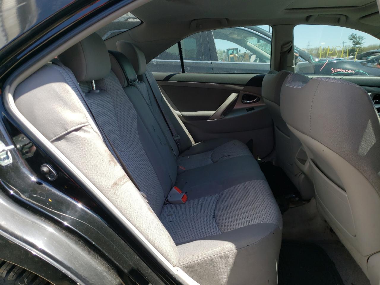 Photo 6 from auction – 2011 TOYOTA CAMRY BASE with VIN 4T1BF3EK2BU190992