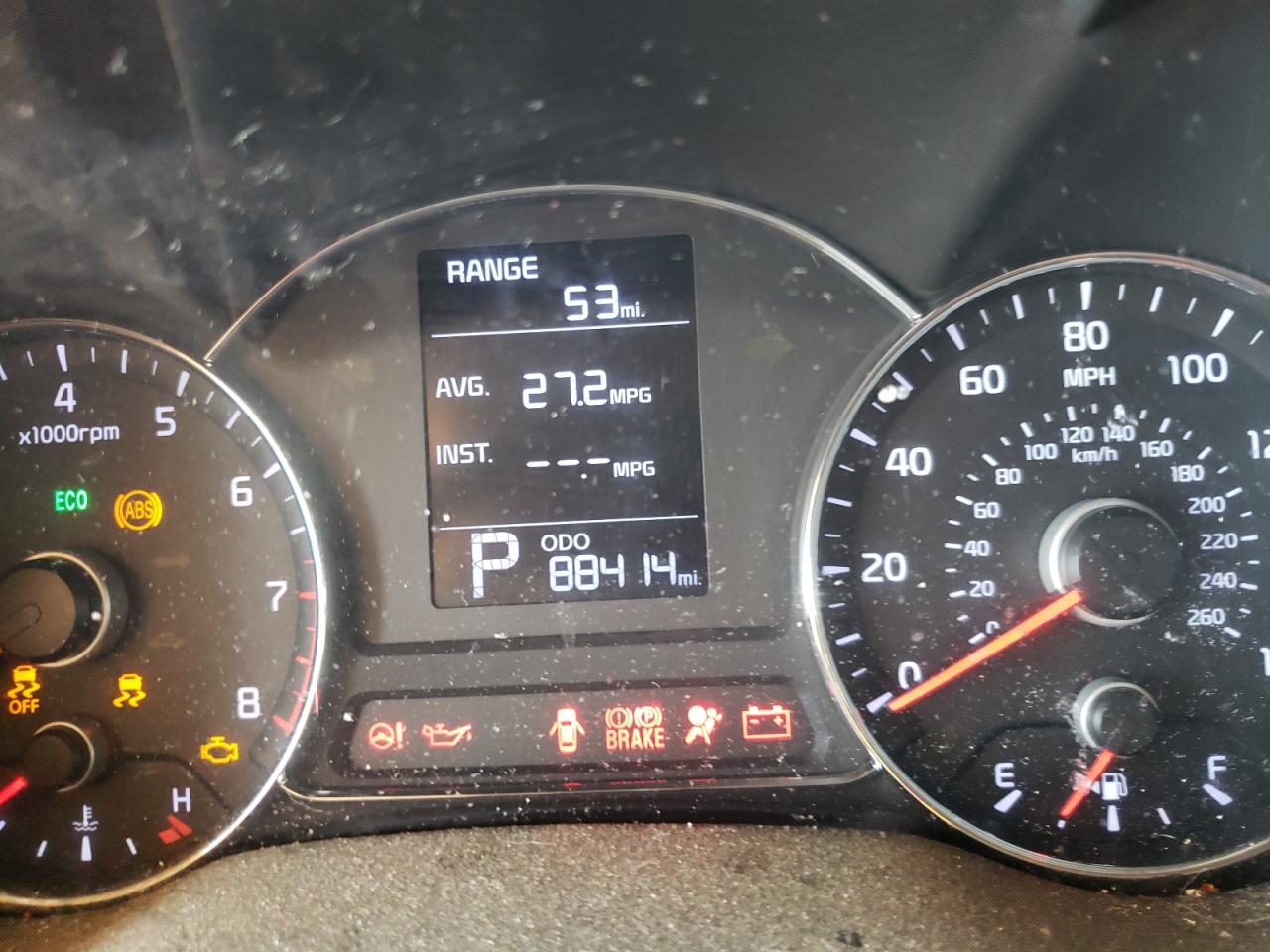 Photo 8 from auction – 2015 KIA FORTE LX with VIN KNAFK4A65F5406007