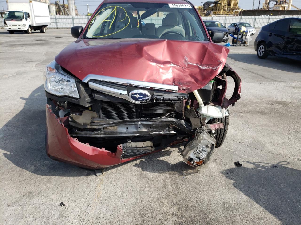 Foto 9 de la subasta – 2015 SUBARU FORESTER 2 con VIN JF2SJABC3FH564689